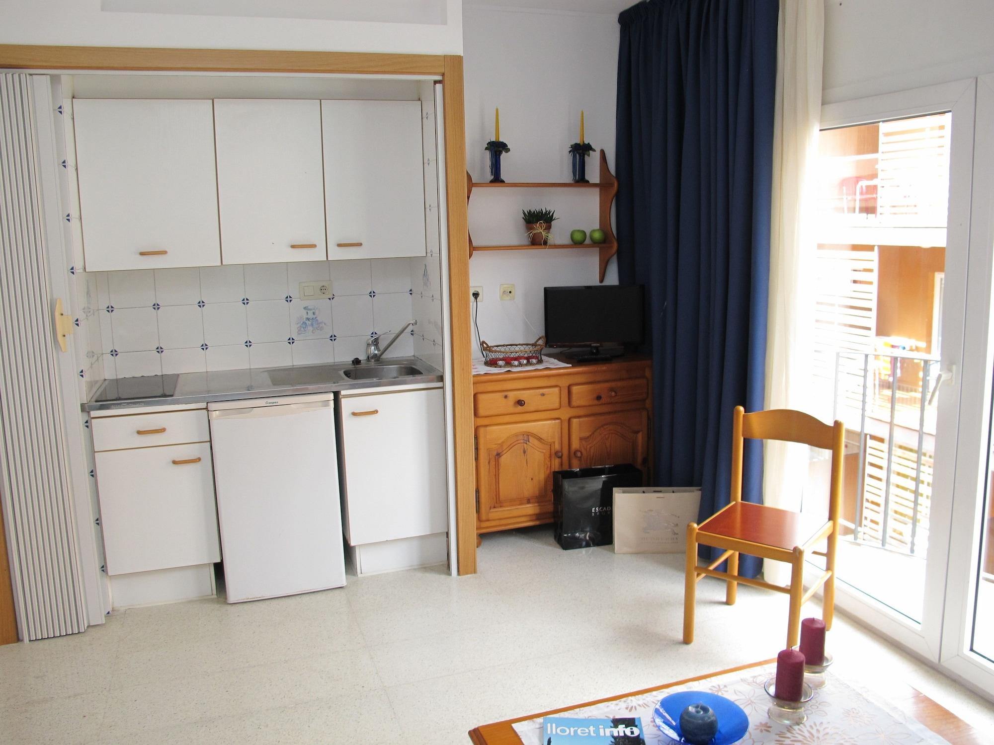 Apartamentos Santi Lloret de Mar Exterior foto