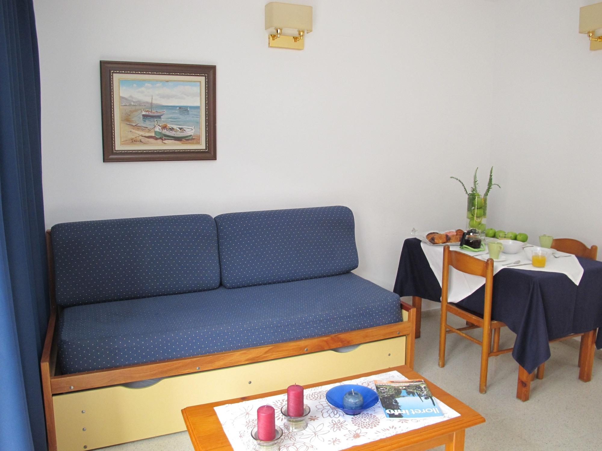 Apartamentos Santi Lloret de Mar Exterior foto
