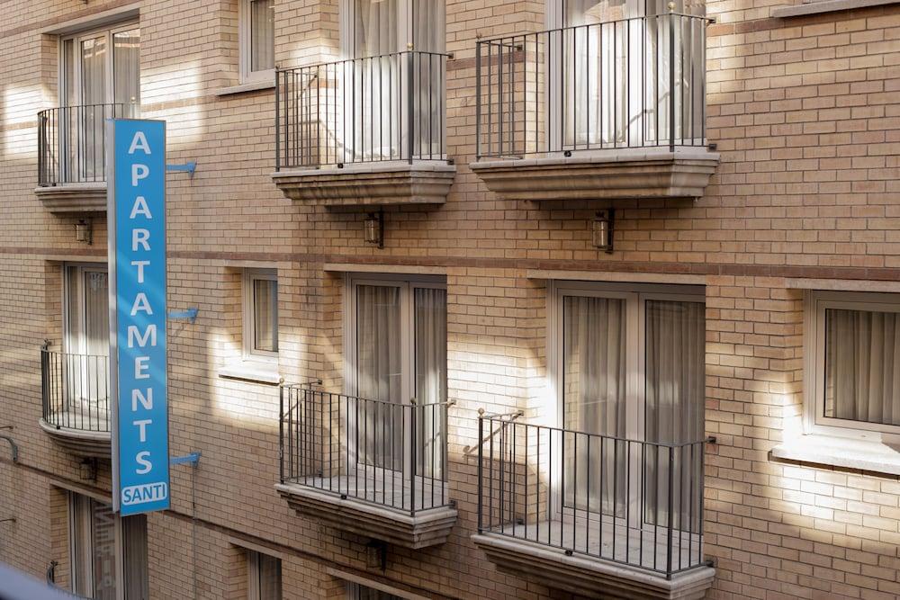Apartamentos Santi Lloret de Mar Exterior foto