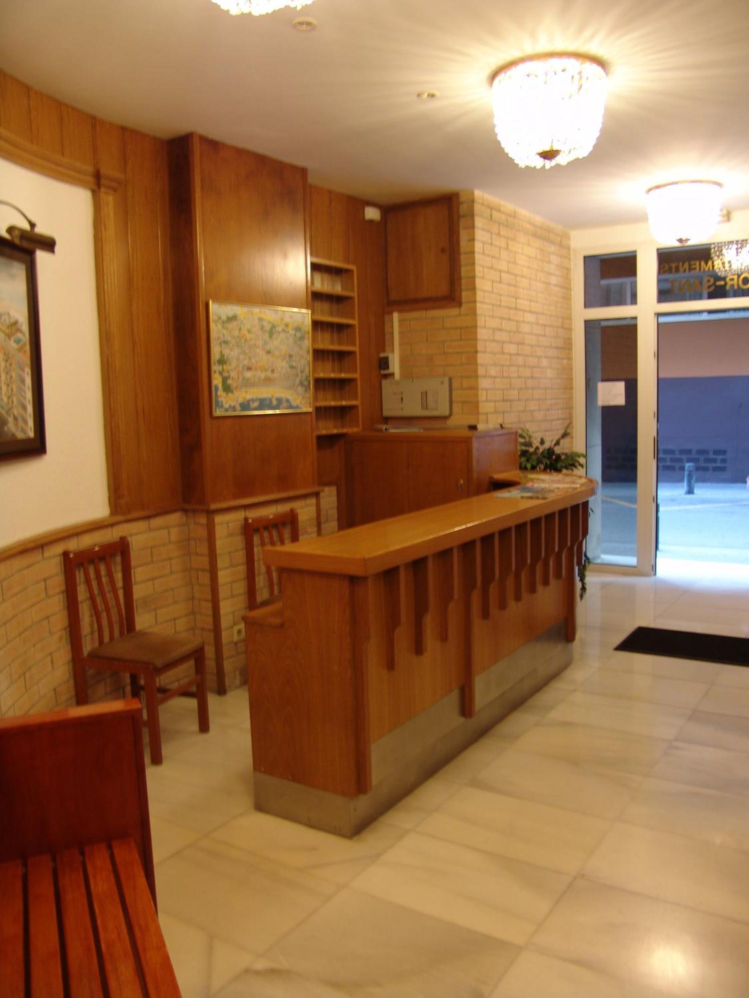 Apartamentos Santi Lloret de Mar Exterior foto