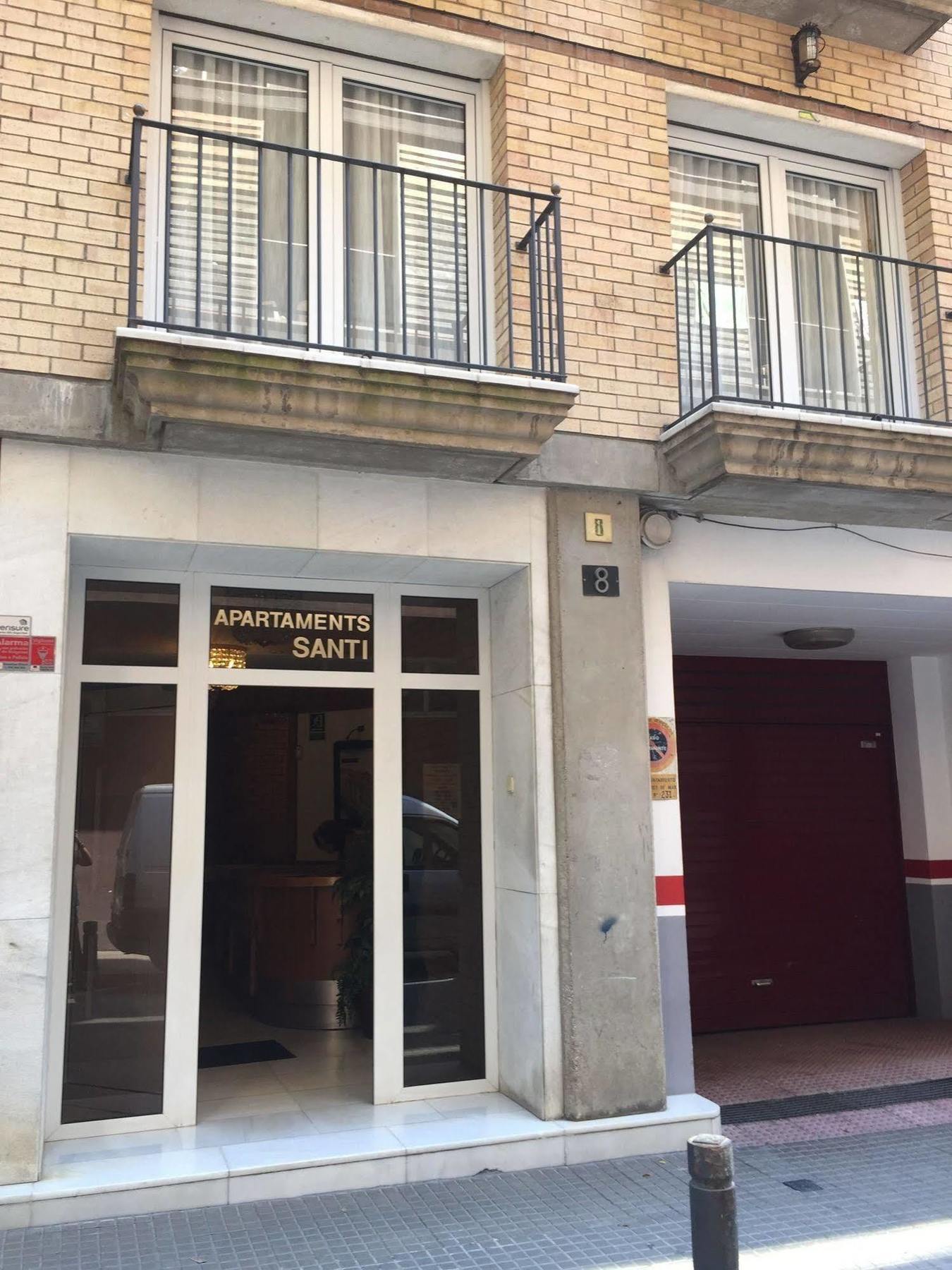 Apartamentos Santi Lloret de Mar Exterior foto