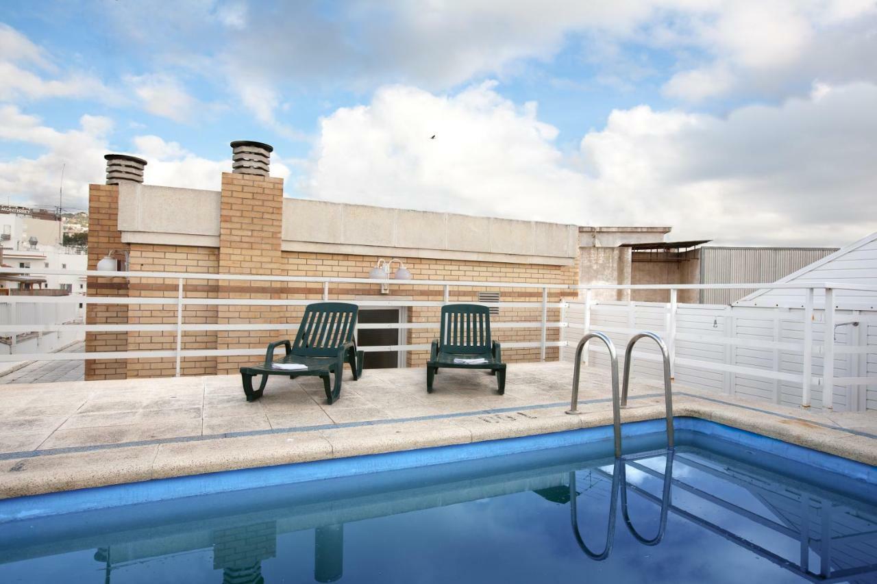 Apartamentos Santi Lloret de Mar Exterior foto