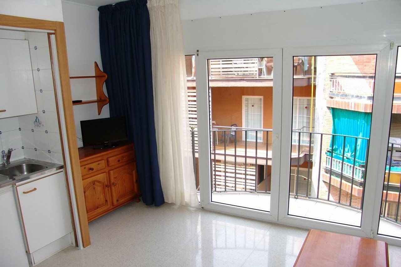 Apartamentos Santi Lloret de Mar Exterior foto